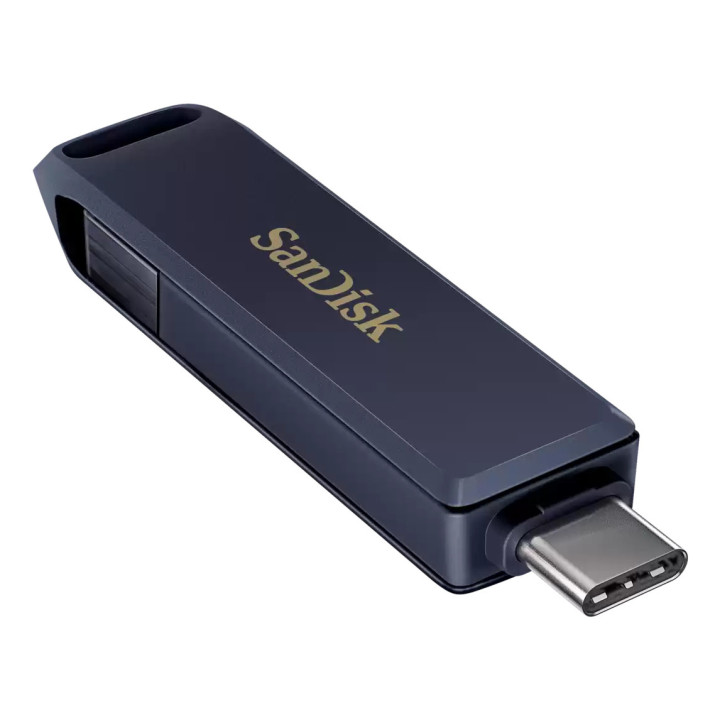 SanDisk iXpand unidade de memória USB 128 GB USB Type-C   Lightning 3.2 Gen 1 (3.1 Gen 1) Azul