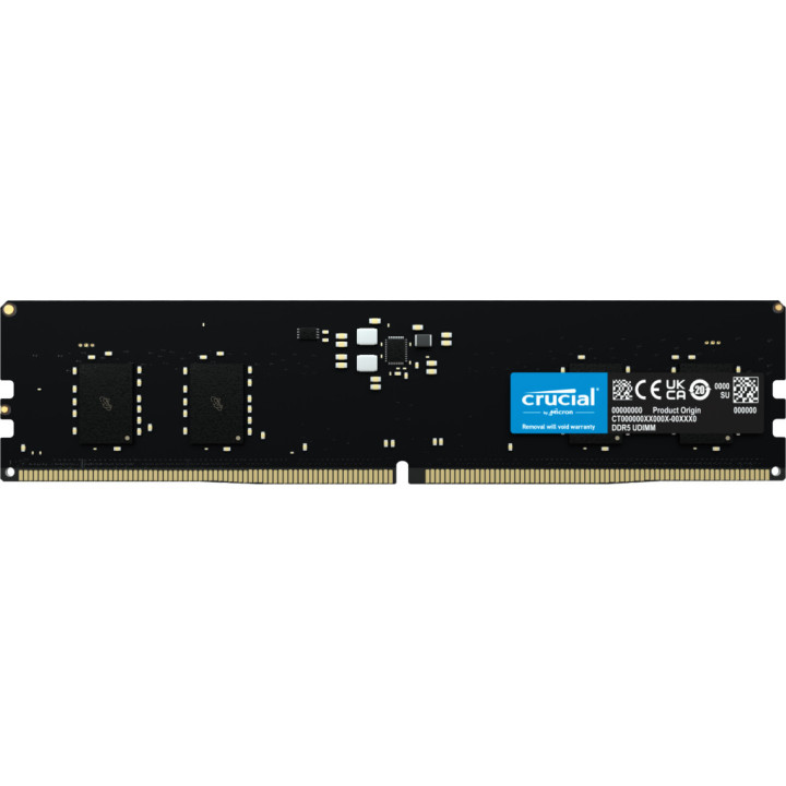 Memória Crucial 8GB (1x8GB) DDR5 5600MHz CL46
