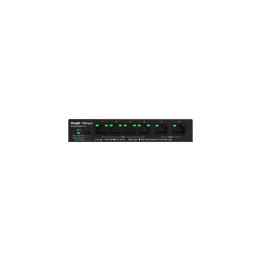 Ruijie Networks RG-ES106D-P V2 switch de rede Não-gerido Fast Ethernet (10 100) Power over Ethernet (PoE) Preto