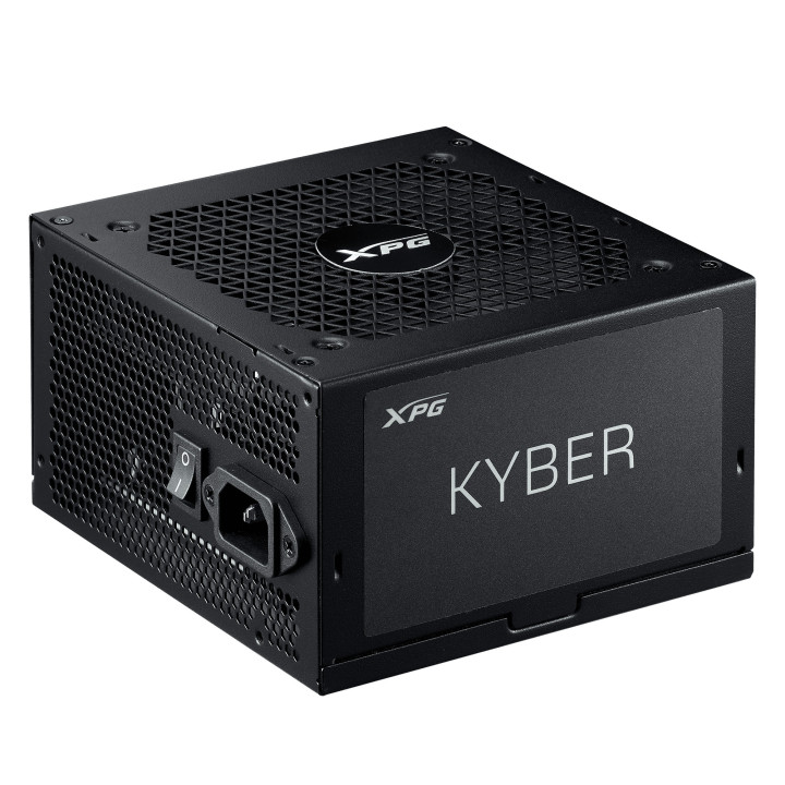 XPG KYBER 850W fonte de alimentação 24-pin ATX ATX Preto