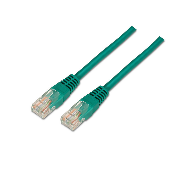 AISENS A135-0247 cabo de rede Verde 2 m Cat6 U UTP (UTP)