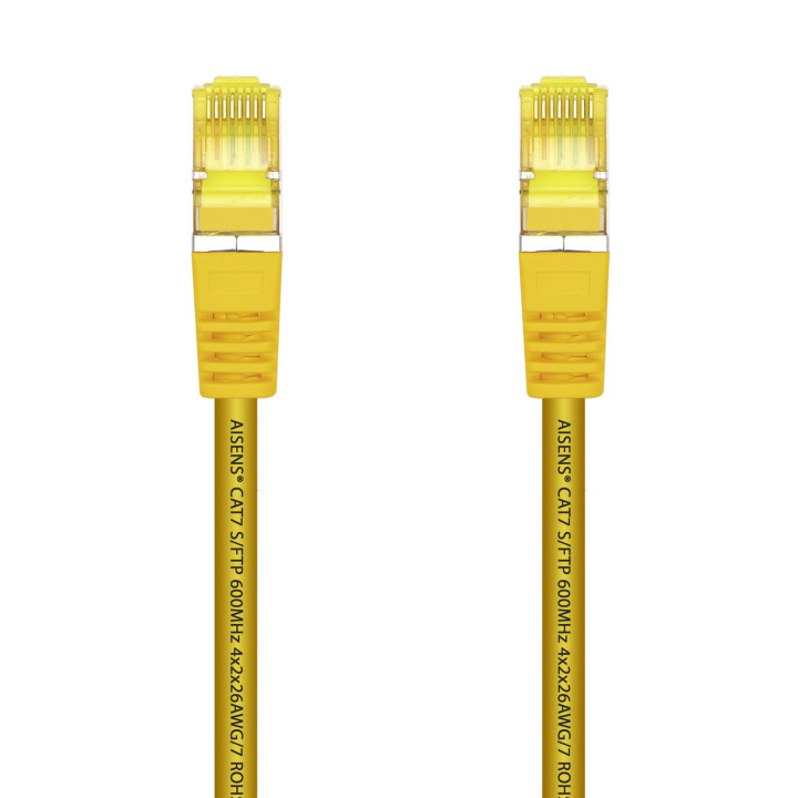 AISENS A146-0475 cabo de rede Amarelo 2 m Cat7 S FTP (S-STP)