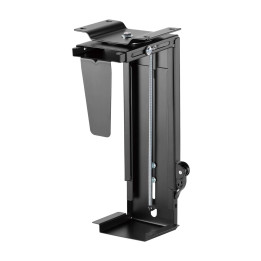 AISENS MPC03-201 suporte para CPU Suporte para CPU para debaixo da secretária Preto