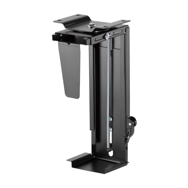 AISENS MPC03-201 suporte para CPU Suporte para CPU para debaixo da secretária Preto
