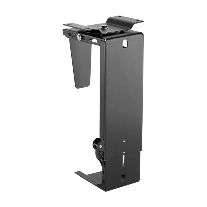 AISENS MPC03-201 suporte para CPU Suporte para CPU para debaixo da secretária Preto