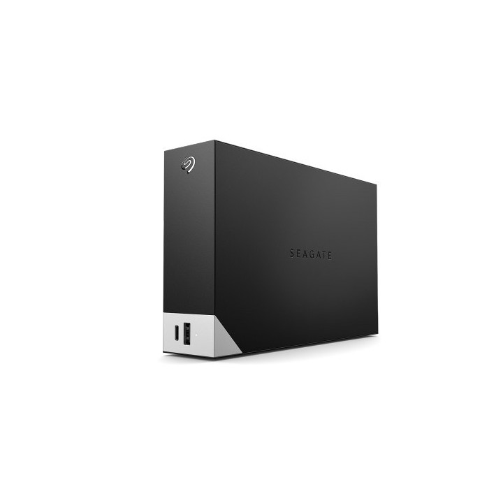Seagate One Touch Desktop w HUB 6Tb HDD Black disco externo USB Type-A   USB Type-C 3.2 Gen 1 (3.1 Gen 1) Preto