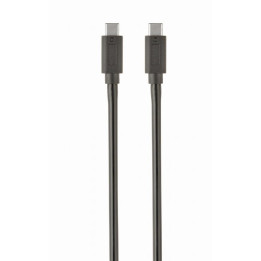 Gembird CCP-USB3.1-CMCM-1M cabo USB USB 3.2 Gen 1 (3.1 Gen 1) USB C Preto