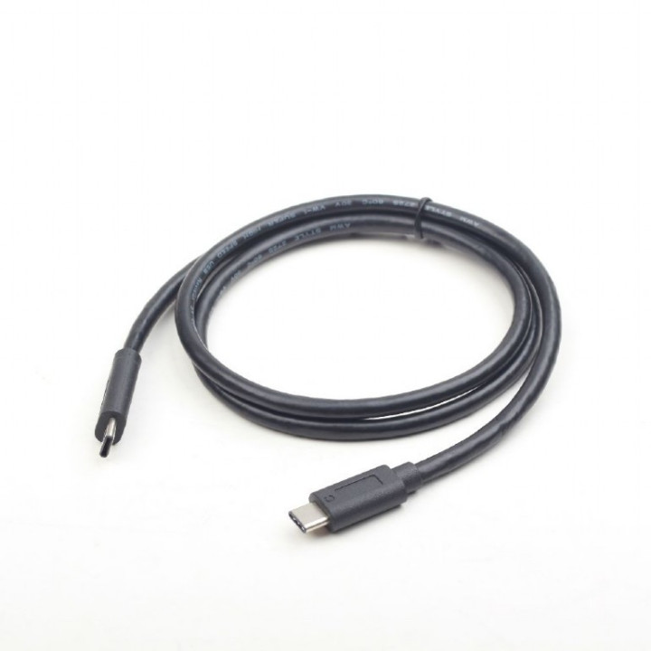 Gembird CCP-USB3.1-CMCM-1M cabo USB USB 3.2 Gen 1 (3.1 Gen 1) USB C Preto