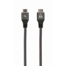Gembird CCB-HDMI8K-3M cabo HDMI HDMI Type A (Standard) Cinzento