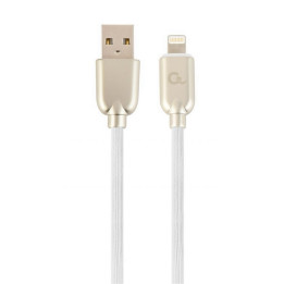 Cablexpert CC-USB2R-AMLM-1M-W cabo Lightning Branco