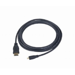 Gembird 4.5m HDMI-M micro HDMI-M cabo HDMI 4,5 m HDMI Type A (Standard) HDMI Type D (Micro) Preto