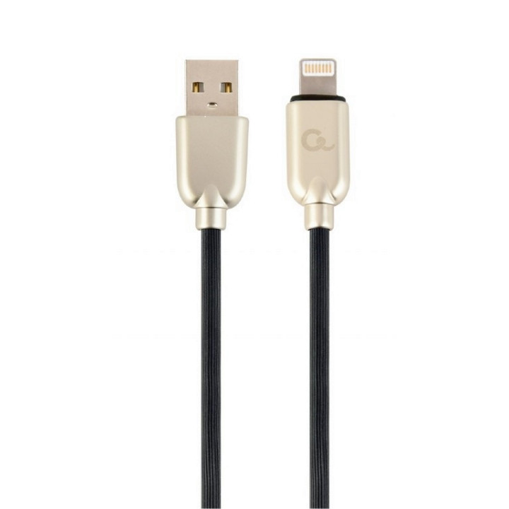 Cablexpert CC-USB2R-AMLM-2M cabo Lightning Preto