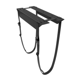AISENS MPC07-209 suporte para CPU Suporte para CPU para debaixo da secretária Preto