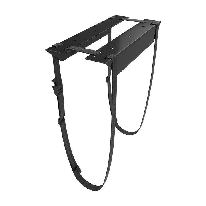 AISENS MPC07-209 suporte para CPU Suporte para CPU para debaixo da secretária Preto