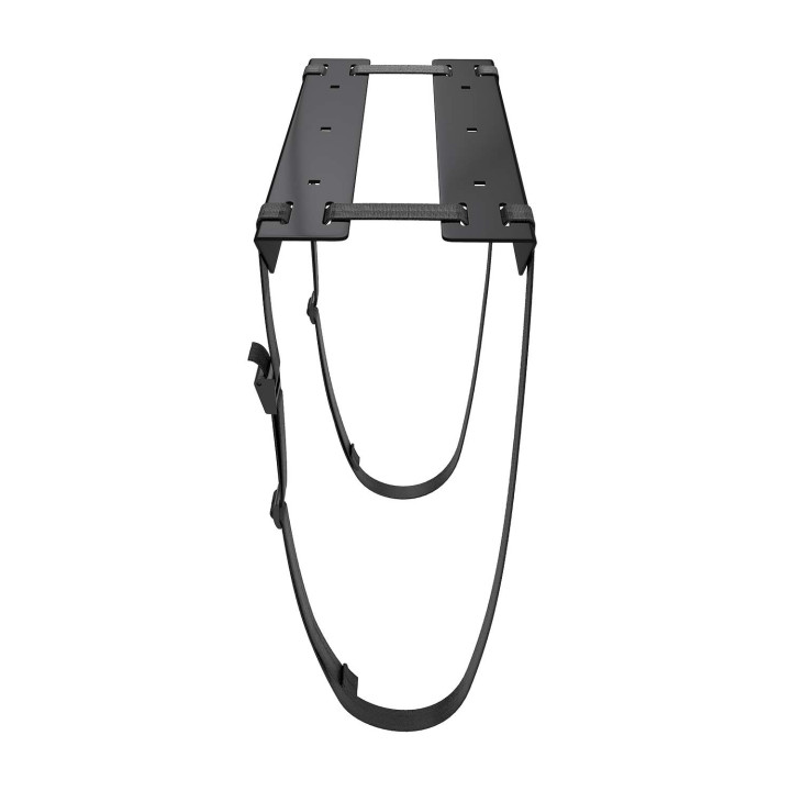 AISENS MPC07-209 suporte para CPU Suporte para CPU para debaixo da secretária Preto