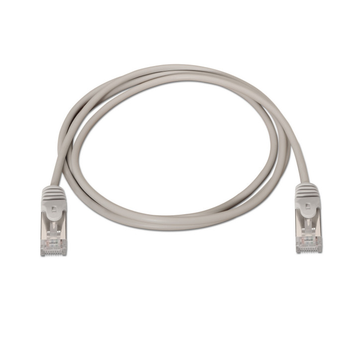 AISENS A136-0277 cabo de rede Cinzento 5 m Cat6 F UTP (FTP)