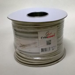 Gembird CAT6 FTP 100m cabo de rede Cinzento F UTP (FTP)