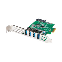Lanberg PCE-US3-004 placa adaptador de interface Interno USB 3.2 Gen 1 (3.1 Gen 1)