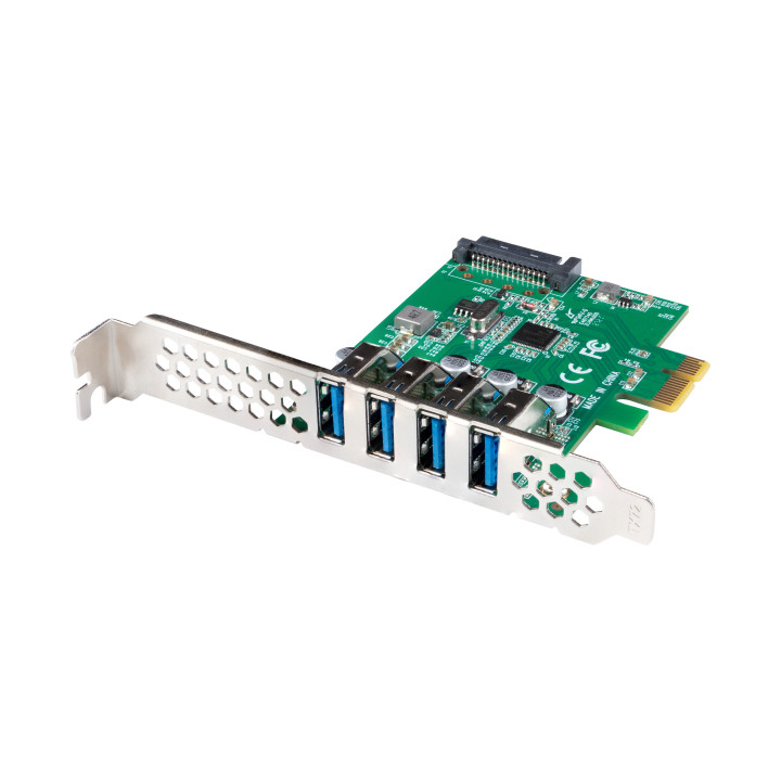 Lanberg PCE-US3-004 placa adaptador de interface Interno USB 3.2 Gen 1 (3.1 Gen 1)