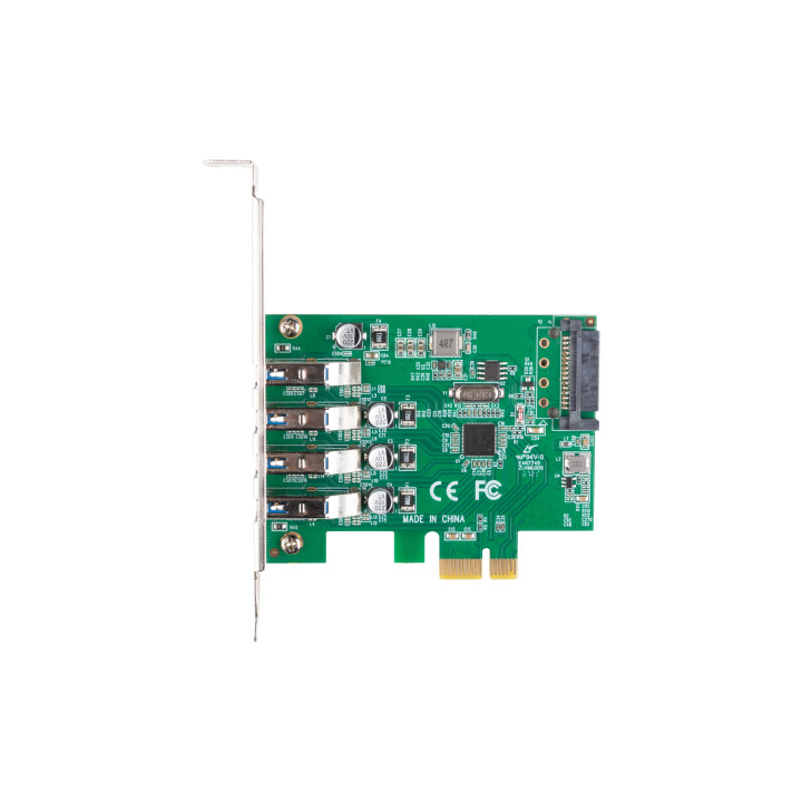 Lanberg PCE-US3-004 placa adaptador de interface Interno USB 3.2 Gen 1 (3.1 Gen 1)
