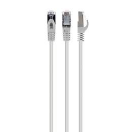 Gembird PP6A-LSZHCU-W-10M cabo de rede Branco Cat6a S FTP (S-STP)
