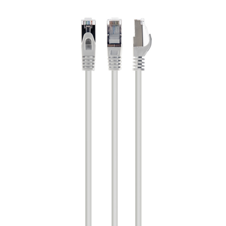Gembird PP6A-LSZHCU-W-10M cabo de rede Branco Cat6a S FTP (S-STP)