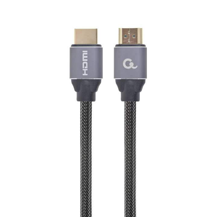 Gembird CCBP-HDMI-2M cabo HDMI HDMI Type A (Standard) Preto