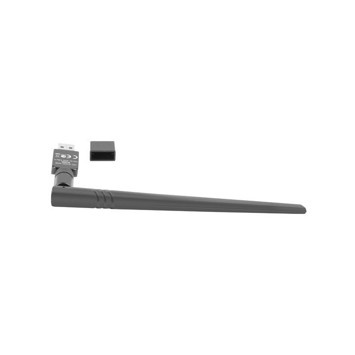 Lanberg NC-0300-WIE cartão de rede Ethernet   WLAN 2400 Mbit s