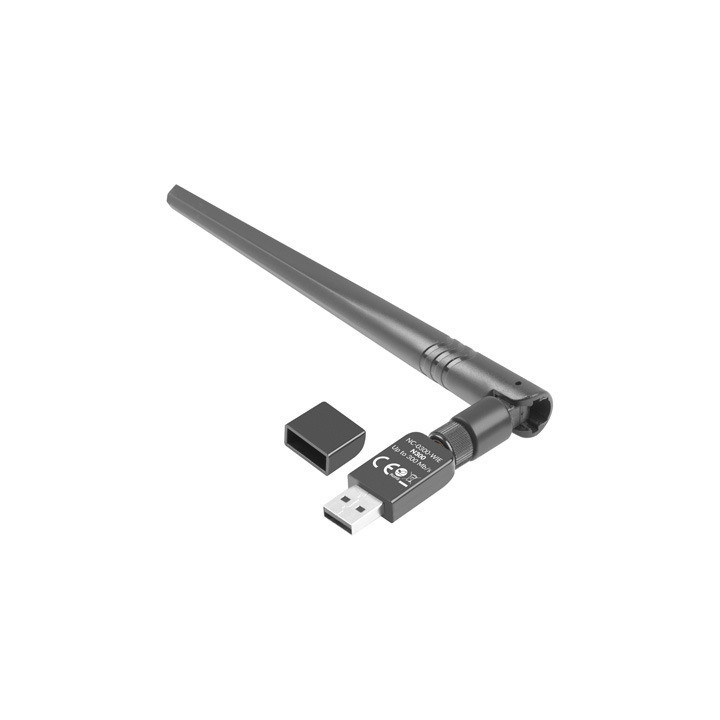 Lanberg NC-0300-WIE cartão de rede Ethernet   WLAN 2400 Mbit s