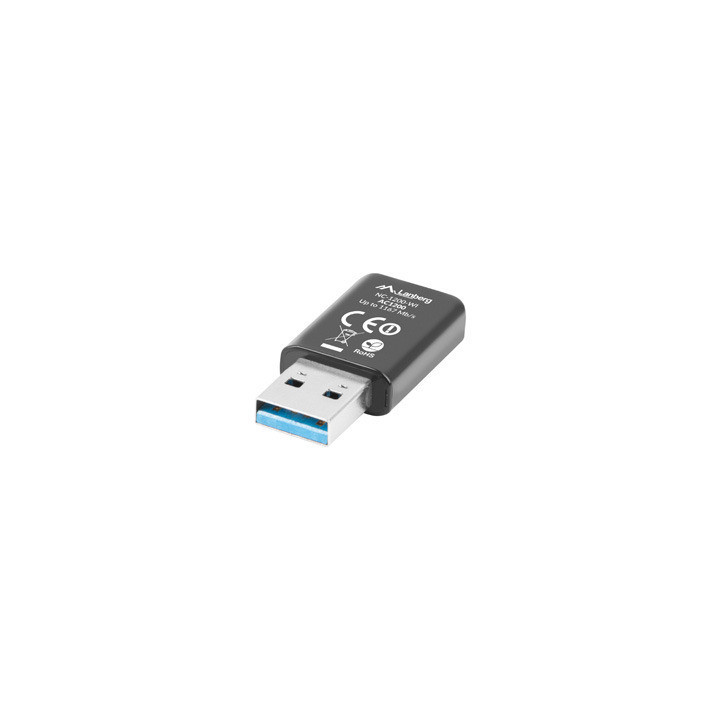 Lanberg NC-1200-WI cartão de rede WLAN 5000 Mbit s