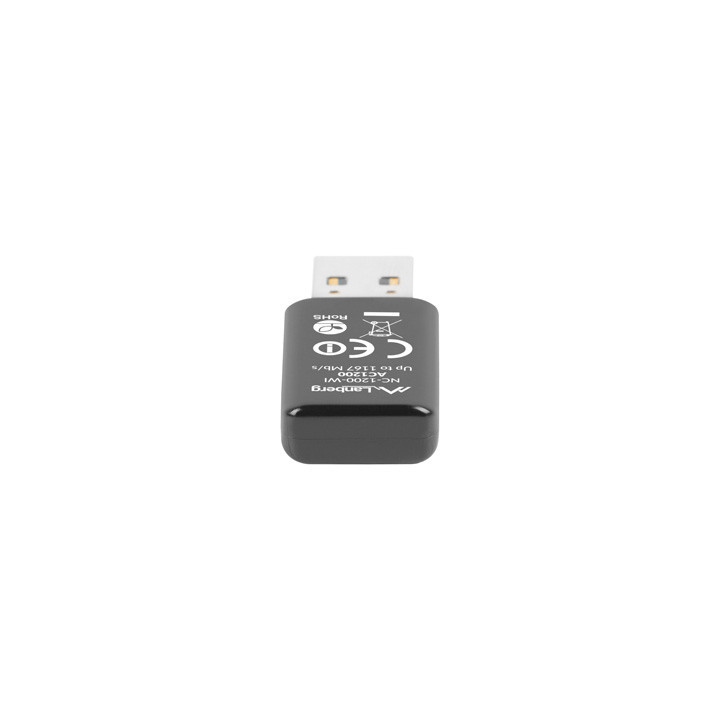 Lanberg NC-1200-WI cartão de rede WLAN 5000 Mbit s