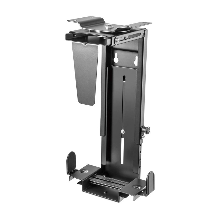 AISENS MPC04-203 suporte para CPU Under desk   Wall-mounted CPU holder Preto