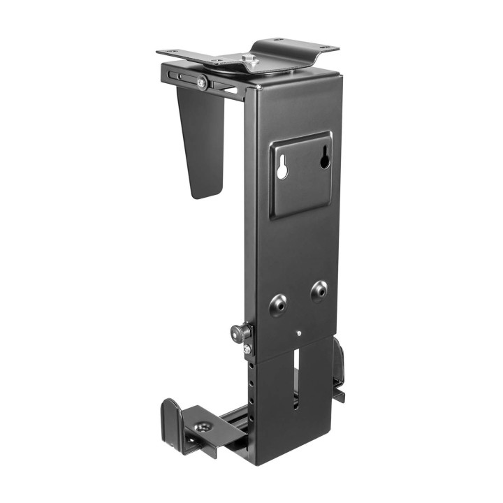 AISENS MPC04-203 suporte para CPU Under desk   Wall-mounted CPU holder Preto