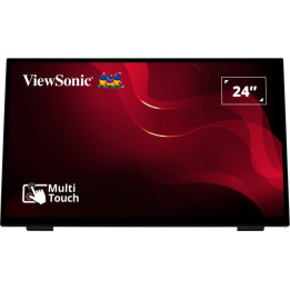 Monitor Viewsonic TD2465 Táctil Interativo 61cm (24") LED 250 cd/m²