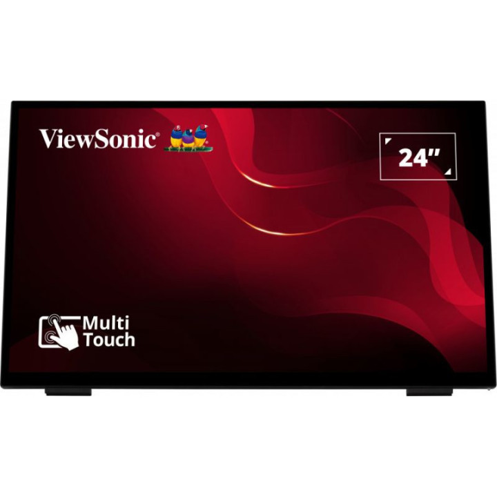 Monitor Viewsonic TD2465 Táctil Interativo 61cm (24") LED 250 cd/m² Full HD Preto