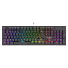 GENESIS THOR 300 teclado Jogos USB QWERTY Português Preto