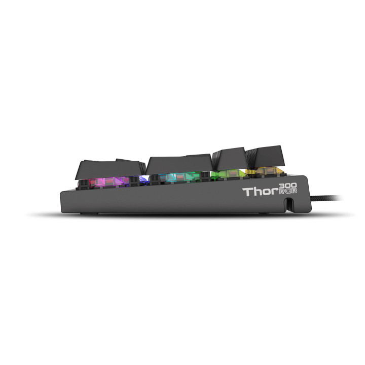GENESIS THOR 300 teclado Jogos USB QWERTY Português Preto