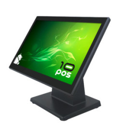 10POS AT-16W 2 GHz Tudo em um 39,6 cm (15.6") 1368 x 766 pixels Ecrã táctil Preto