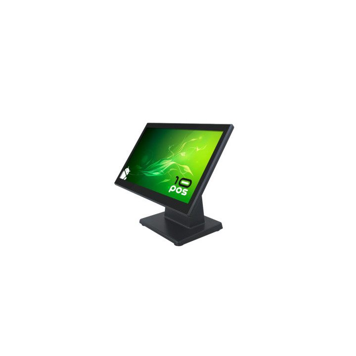 10POS AT-16W 2 GHz Tudo em um 39,6 cm (15.6") 1368 x 766 pixels Ecrã táctil Preto