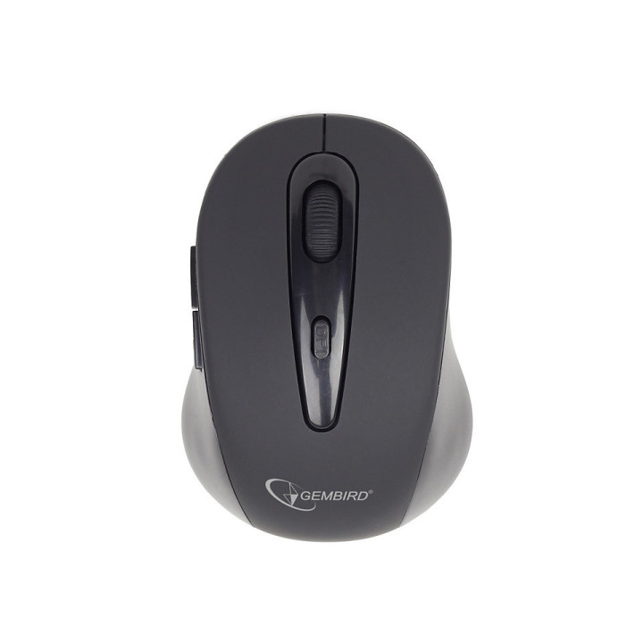 Gembird MUSWB2 rato Escritório Mão direita Bluetooth Ótico 1600 DPI