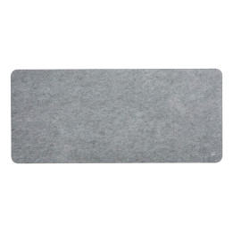 Ewent EW3185 tapete de rato Tapete Gaming Cinzento claro