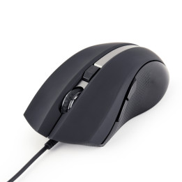 Gembird MUS-GU-02 rato Ambidestro USB Type-A Laser 2400 DPI
