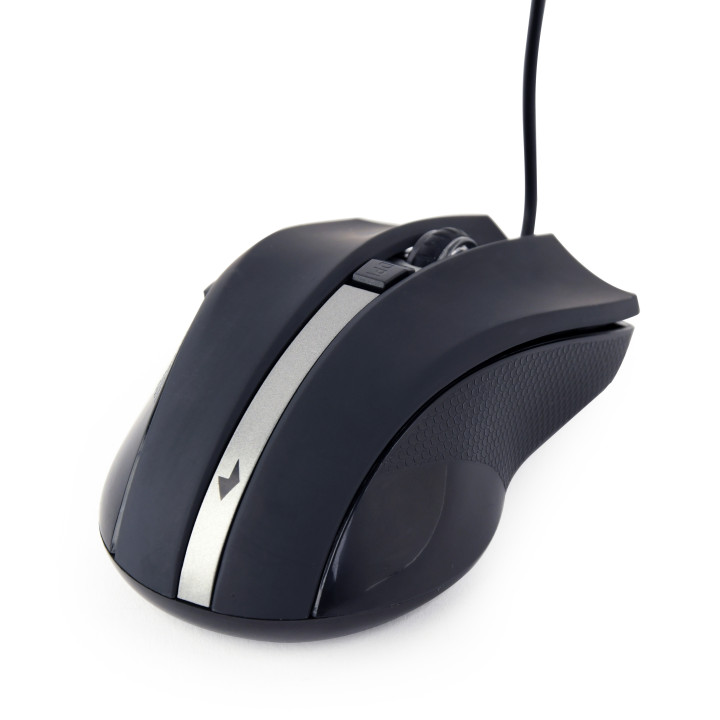 Gembird MUS-GU-02 rato Ambidestro USB Type-A Laser 2400 DPI