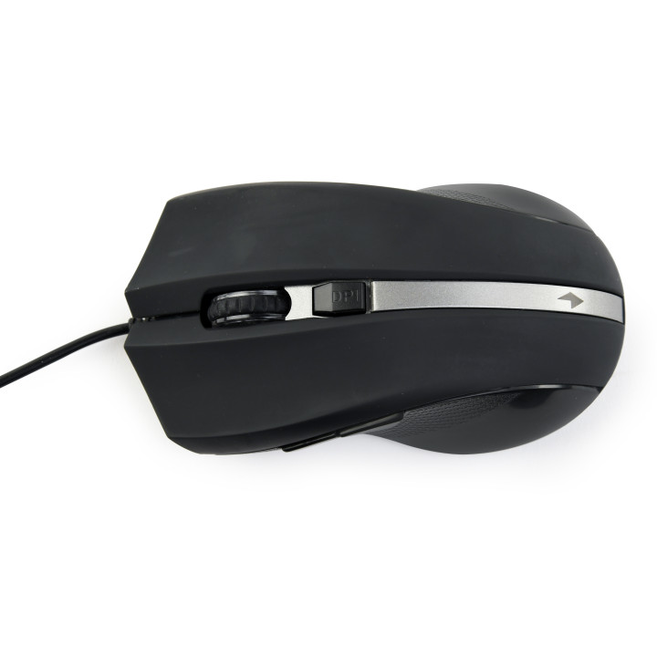 Gembird MUS-GU-02 rato Ambidestro USB Type-A Laser 2400 DPI