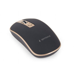 Gembird MUSW-4B-06-BG rato Escritório Ambidestro RF Wireless Ótico 1600 DPI