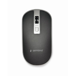 Gembird MUSW-4B-06-BS rato Escritório Ambidestro RF Wireless Ótico 1600 DPI