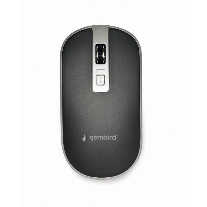 Gembird MUSW-4B-06-BS rato Escritório Ambidestro RF Wireless Ótico 1600 DPI