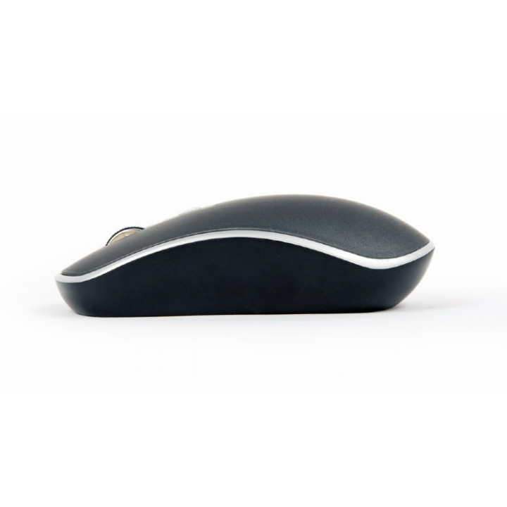 Gembird MUSW-4B-06-BS rato Escritório Ambidestro RF Wireless Ótico 1600 DPI