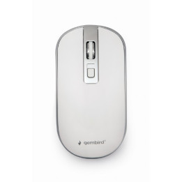 Gembird MUSW-4B-06-WS rato Escritório Ambidestro RF Wireless Ótico 1600 DPI