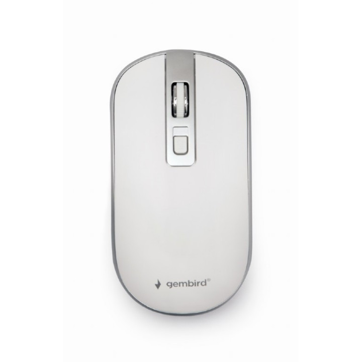 Gembird MUSW-4B-06-WS rato Escritório Ambidestro RF Wireless Ótico 1600 DPI